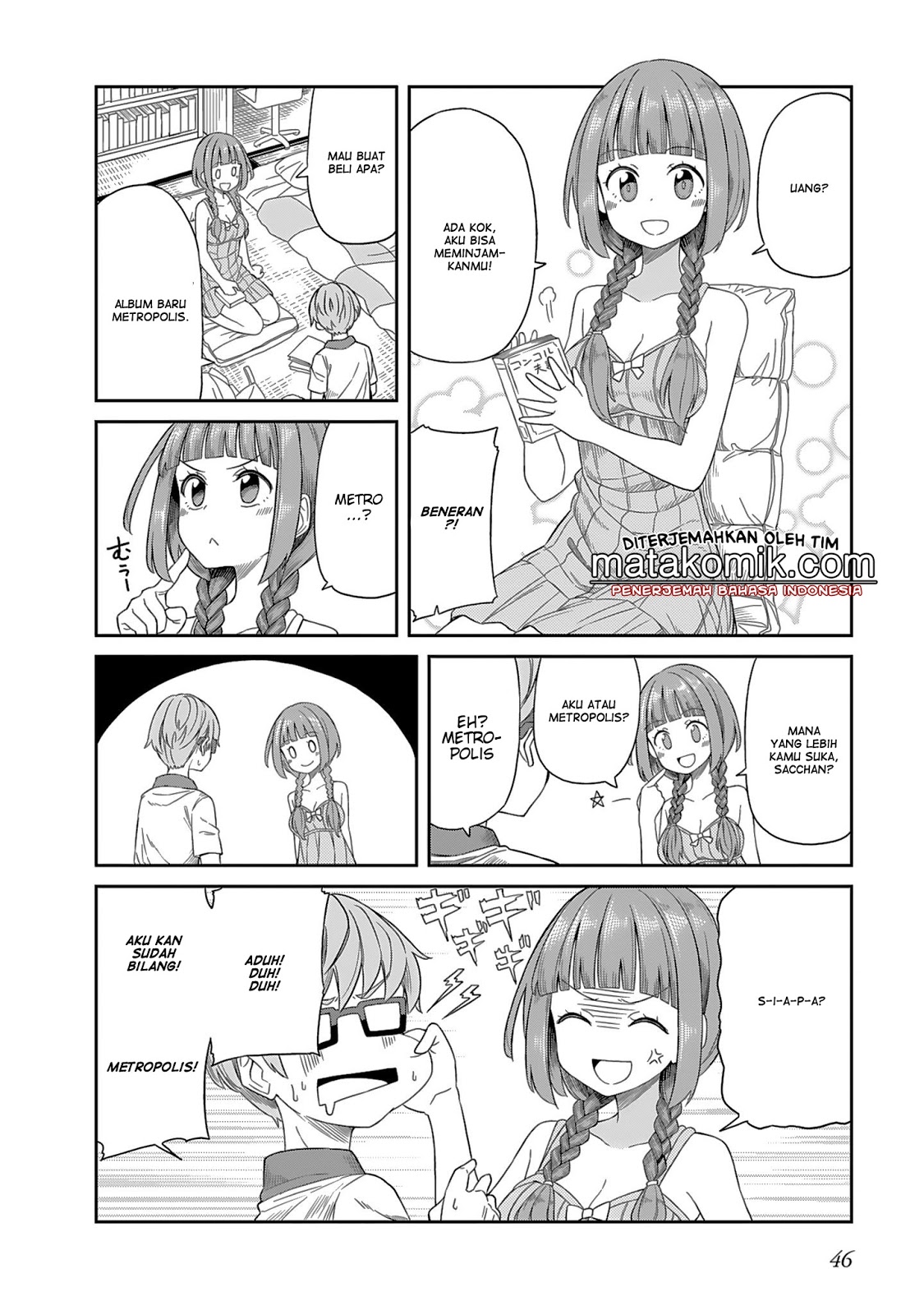 Hinomoto-san Chi no 3-shimai Chapter 04 Gambar 6